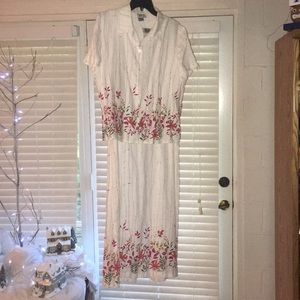 Sleeveless dress with Jacket Maxi length